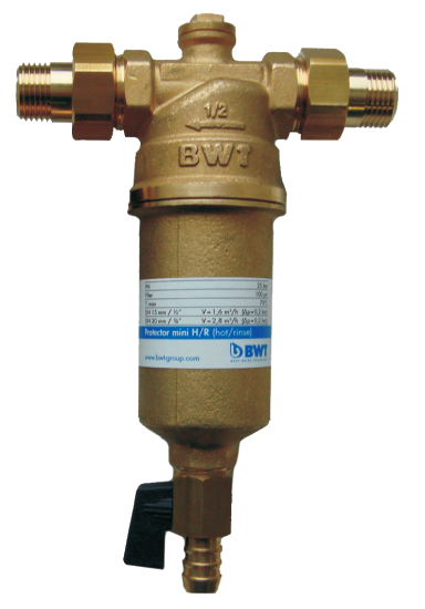 Фото товара Фильтр BWT для горячей воды Protector Mini H/R 1/2. Изображение №1